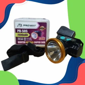 Senter Kepala Probest 50 Watt PB-50S - Lampu Moving Head