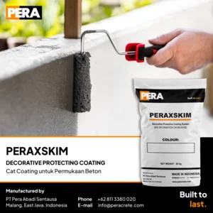Cat Eksterior PERAXSKIM for Concrete Surface - Bag 20kg