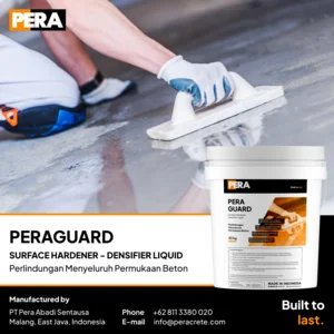 Concrete Densifier PERAGUARD Surface Hardener - Pail 20kg