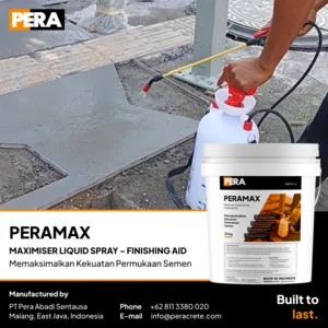 PERAMAX Finishing Aid - Pail 20 kg