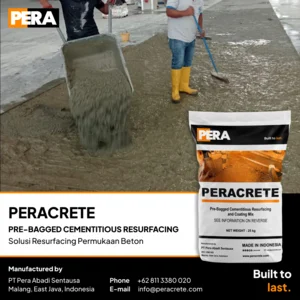 Concrete Floor Overlay PERACRETE - Bag 20kg