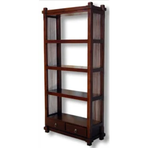 Bookshelf Minimalist Finger