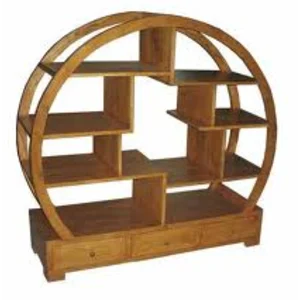 Bookcase Display Round