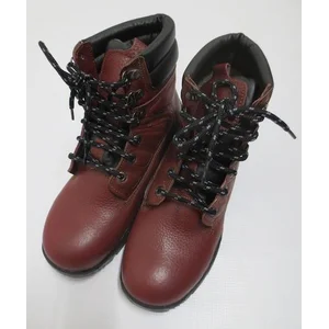 Sepatu safety Steel Horse 9369 Maroon