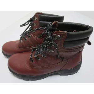 Sepatu safety Steel Horse 9369 Maroon