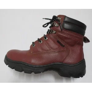 Sepatu safety Steel Horse 9369 Maroon