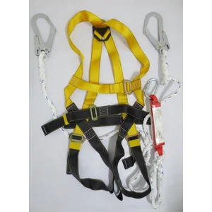Full Body Harness Absorber Double Lanyard