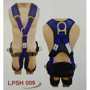 Full Body Harness Leopard LPSH009