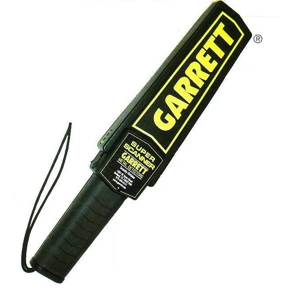 Detektor logam Metal Detector Garrett Super scanner