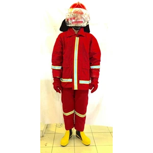 Nomex IIIA Kill Fire Safety Suit