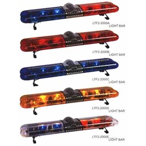 Red Blue Police And Ambulance Strobe Lights