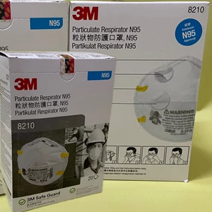 Particulate Respirator 3M N95 type 8210