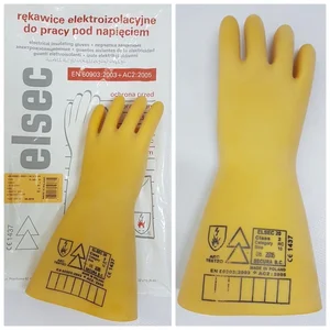 Sarung Tangan Safety Electrosoft Tahan Tegangan Listrik 20KV 