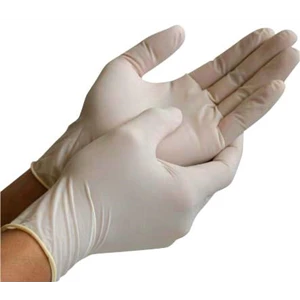 Sarung tangan safety latex Disposable