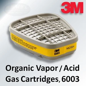 Acid Gas Cartridge filter 3M 6003