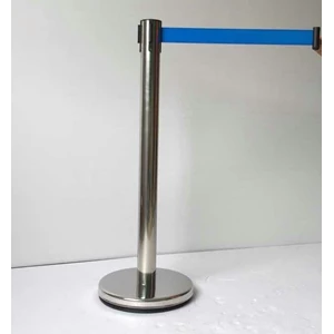 Stainless Steel Bank Queue Pole