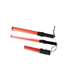 Senter Lalu lintas Lampu stick polisi
