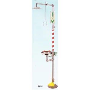 Emergency EyeWash and Drench Shower