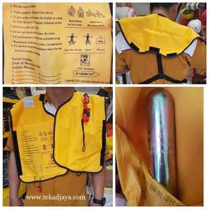 Inflatable Life Jacket Automatic CO2