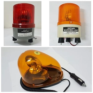 Rotary Warning Bulb Light 12/24V