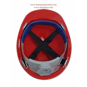 Helm Safety Proyek ASA Fastrac Merah