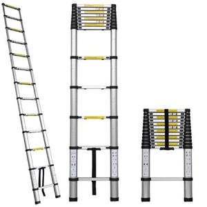 4.4 Meters Telescopic Aluminum Ladder