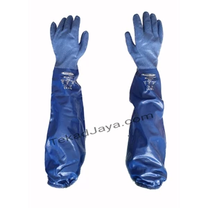 Nitrile Gloves 65 Cm Length Summitech Nitrile BF4BL