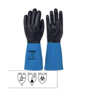 Summitech AK4BB Kimia Chemical Safety Gloves