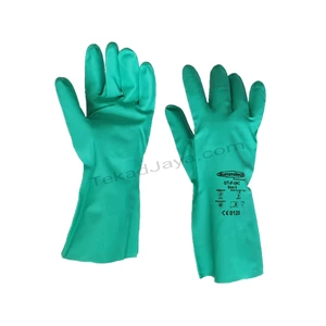 Sarung tangan safety tahan Kimia Summitech GTF09C
