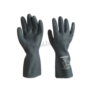 Summitech Chemical Resistant Chloroprene Safety Gloves NP-F 07N1