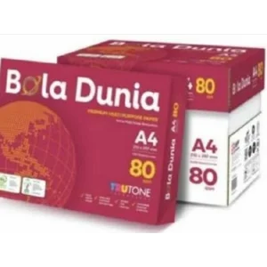 Kertas HVS A4 Bola Dunia