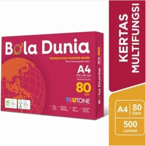 Kertas HVS A4 Bola Dunia