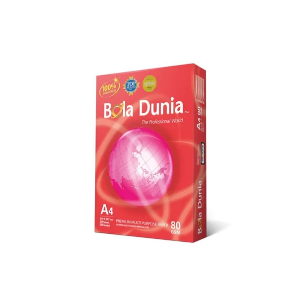 Kertas HVS A4 Bola Dunia