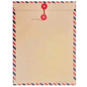 Alat tulis lainnya Amplop Coklat Air Mail