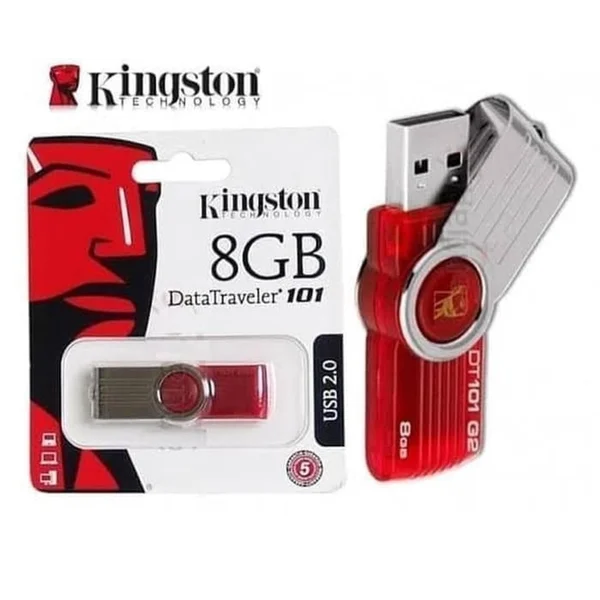 Gadget usb Flashdisk 8 GB kingston