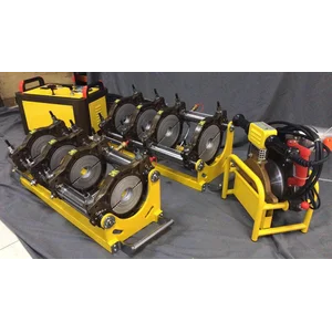 mesin las pipa hdpe Type 2 Clamps ( Hand Push) Pipe Range : 2-6 inch