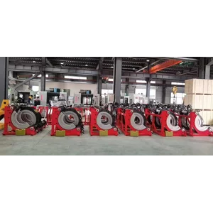 mesin las pipa hdpe Type 2 Clamps ( Hand Push) Pipe Range : 2-6 inch