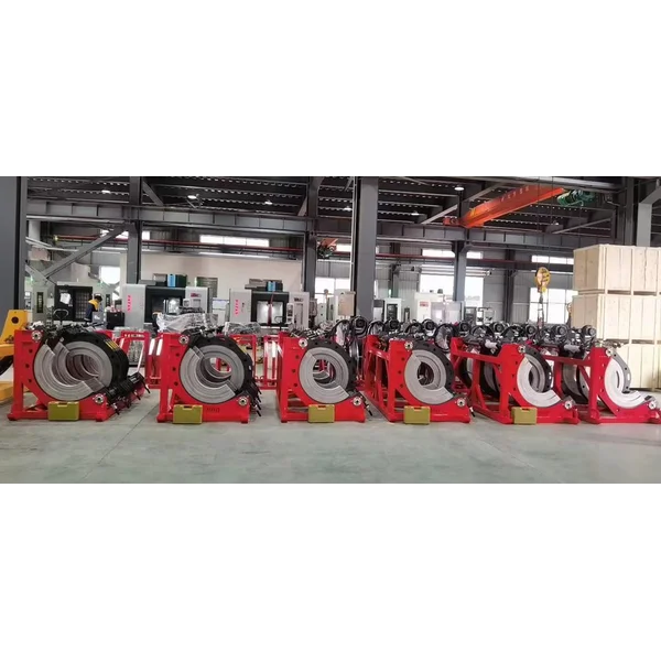 mesin las pipa hdpe Type 2 Clamps ( Hand Push) Pipe Range : 2-6 inch