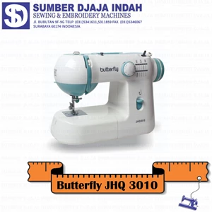 Mesin Jahit Portable / Mini Butterfly JHQ3010