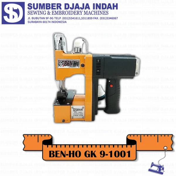  Mesin Jahit Karung Portable Benho GK9-1001