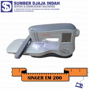 Mesin Bordir Komputer Singer EM200