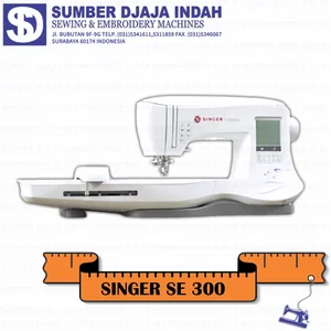 Mesin Bordir Komputer Singer SE300