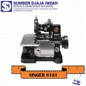 Mesin Jahit Rumah Tanggal Singer Tradisional 81A1