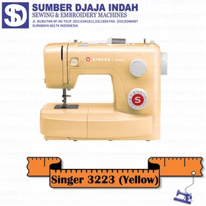 Mesin Mesin Jahit Portable / Mini Singer 3223Y