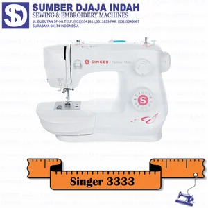 Mesin Jahit Portable Singer 3333
