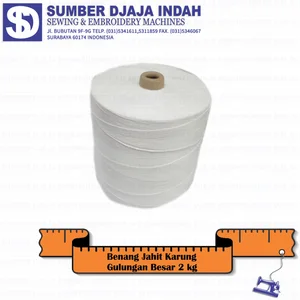 benang jahit karung gulungan besar 2 kg