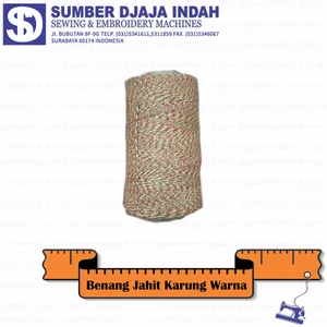 Benang Jahit Karung Cones Kecil Warna