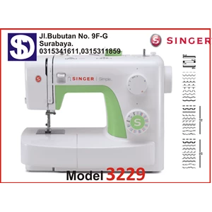 Singer sewing machine Type 3229