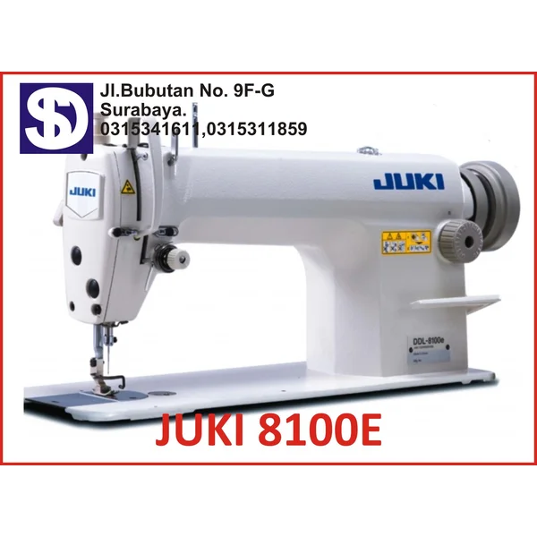 Mesin Jahit Juki 8100E