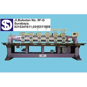 SONG 6 HEAD EMBROIDERY MACHINE
